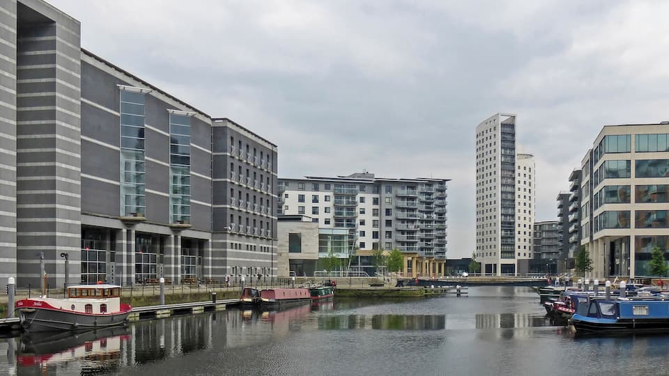 New Dock (Clarence Dock), Leeds