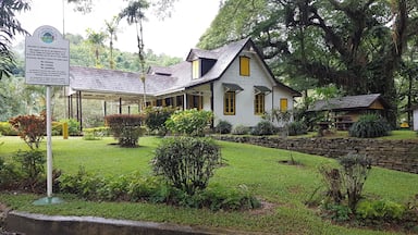 Historical house in Lopinot