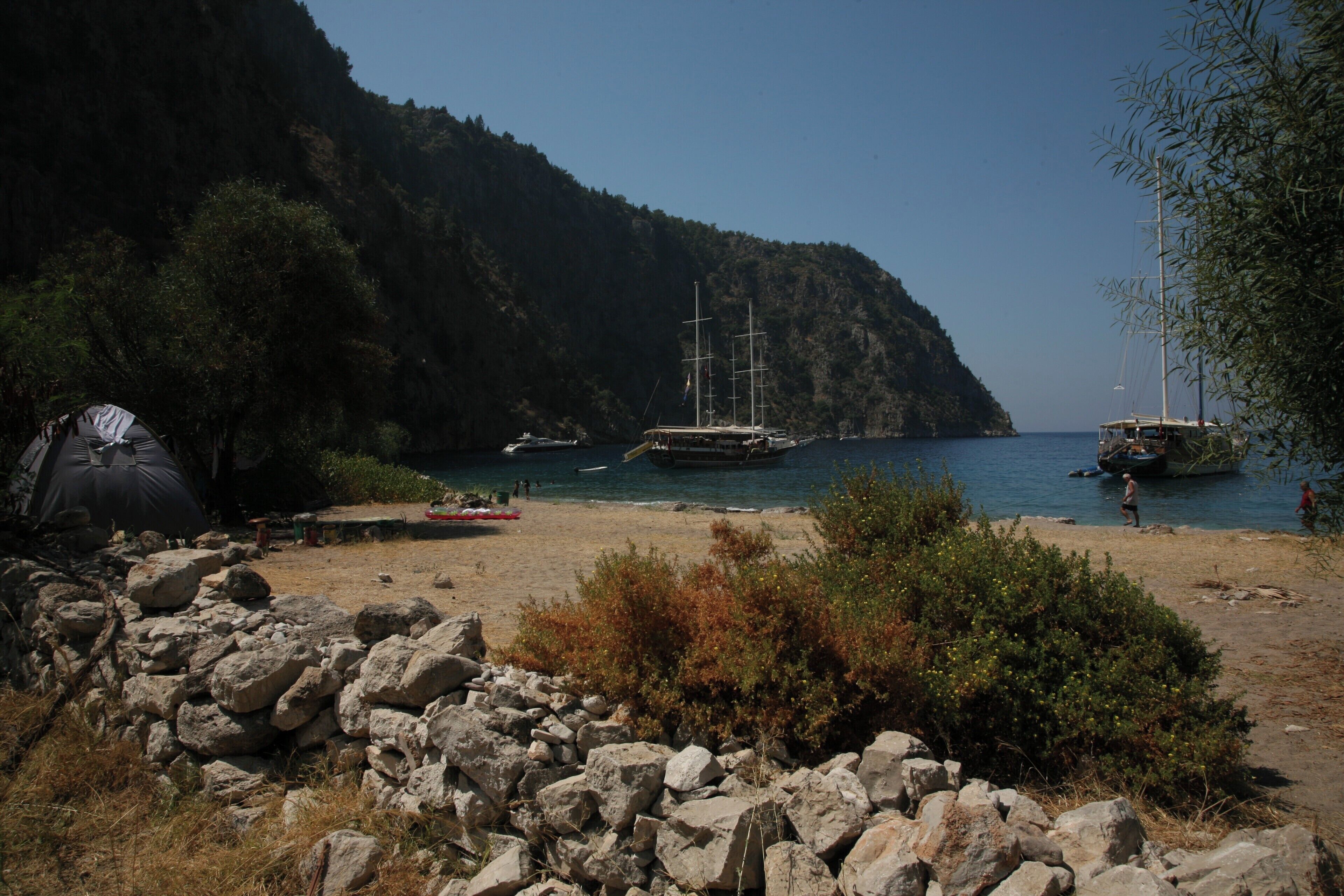 Butterfly valley near Oludeniz,Turkey.
#BeachTips