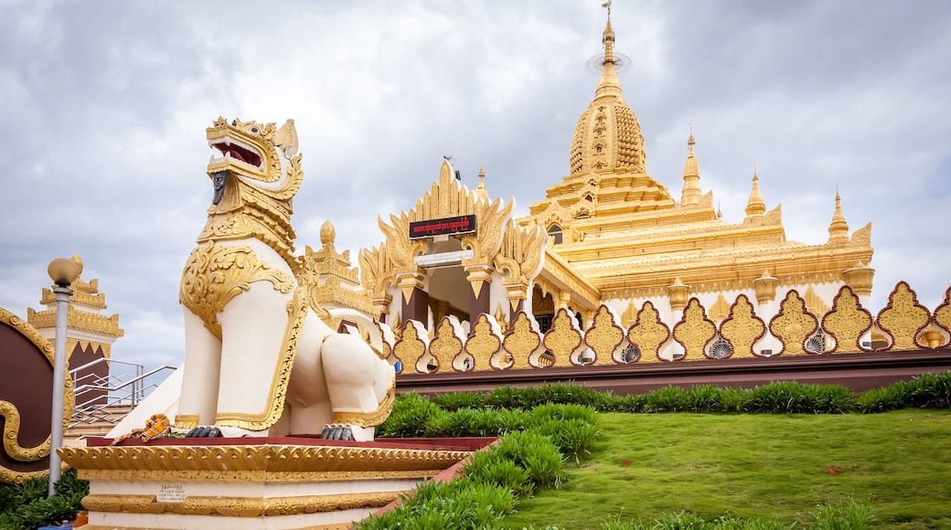 Pagoda, Pyin Oo Lwin, Myanmar, Maha Ant Htoo Kan Thar Pagoda