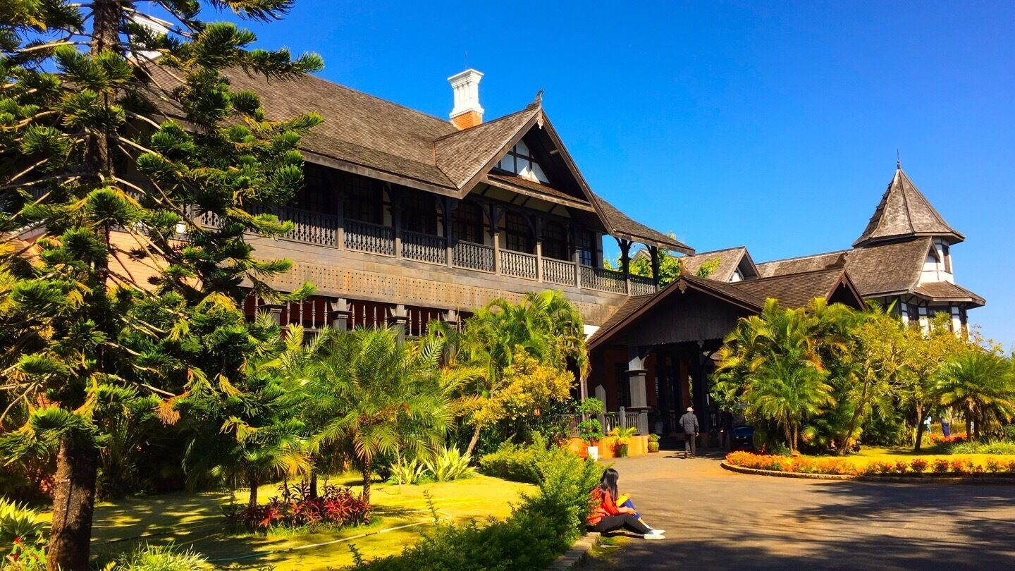 The Governor’s House , it built by the British , Governor’s House as British in colonial , Photo From My Travel In Pyin Oo Lwin Town . 