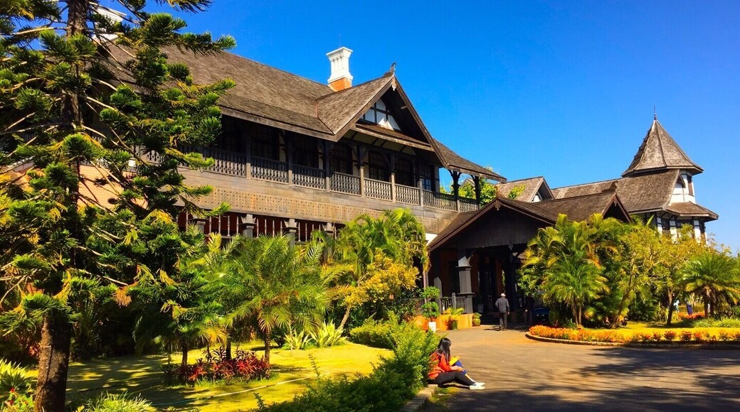 The Governor’s House , it built by the British , Governor’s House as British in colonial , Photo From My Travel In Pyin Oo Lwin Town .