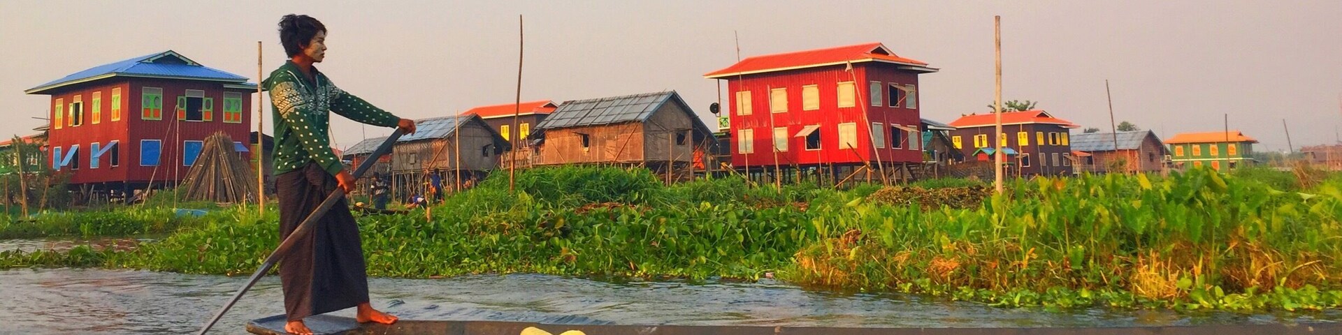 Beautiful Inle Lake, Myanmar #Green