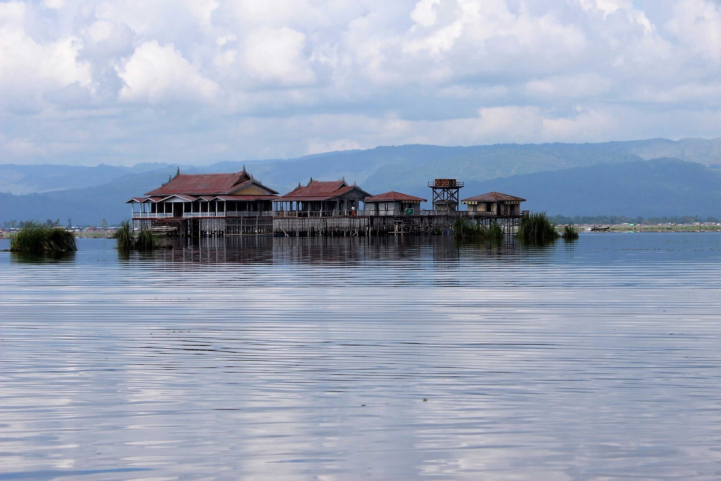 Inle Lake is one of the most beautiful places I've visited throughout Asia and is a must-visit destination on any trip to Myanmar. Be sure to hire a boat and get out on the lake to see its beauty up close.