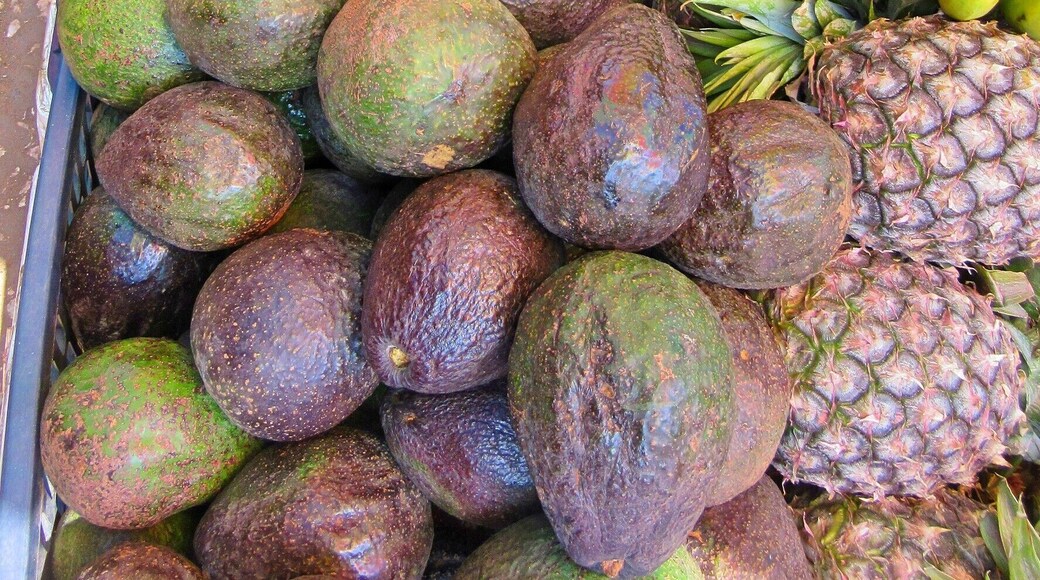 One of my favourite street markets in Asia was the small, one-street market in Kalaw, Myanmar. It might have had something to do with the fact that, yes, those are normal pineapple-sized pineapples, but no, those are not normal sized avocados. #guacamole4lyfe
#market