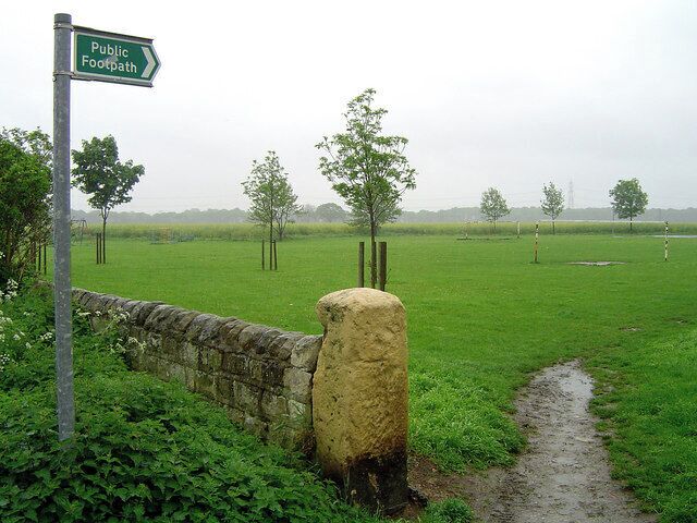 Edenthorpe Playing Field. The history of Edenthorpe can be found following the link. http://www.edenthorpe.com/history.htm