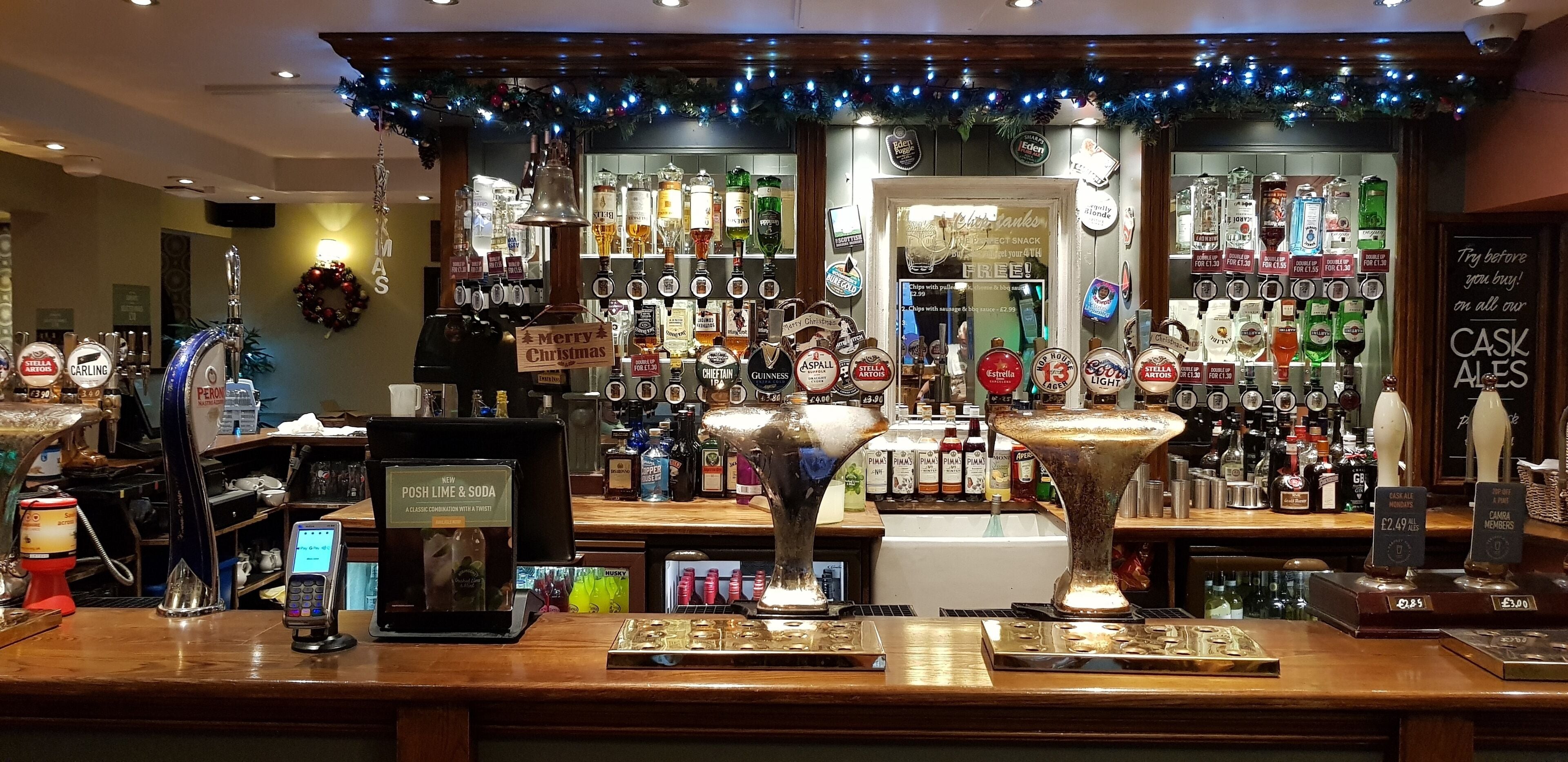 Peroni and Estrella wow 