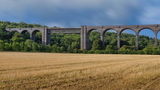 Viaduct at Mexborough