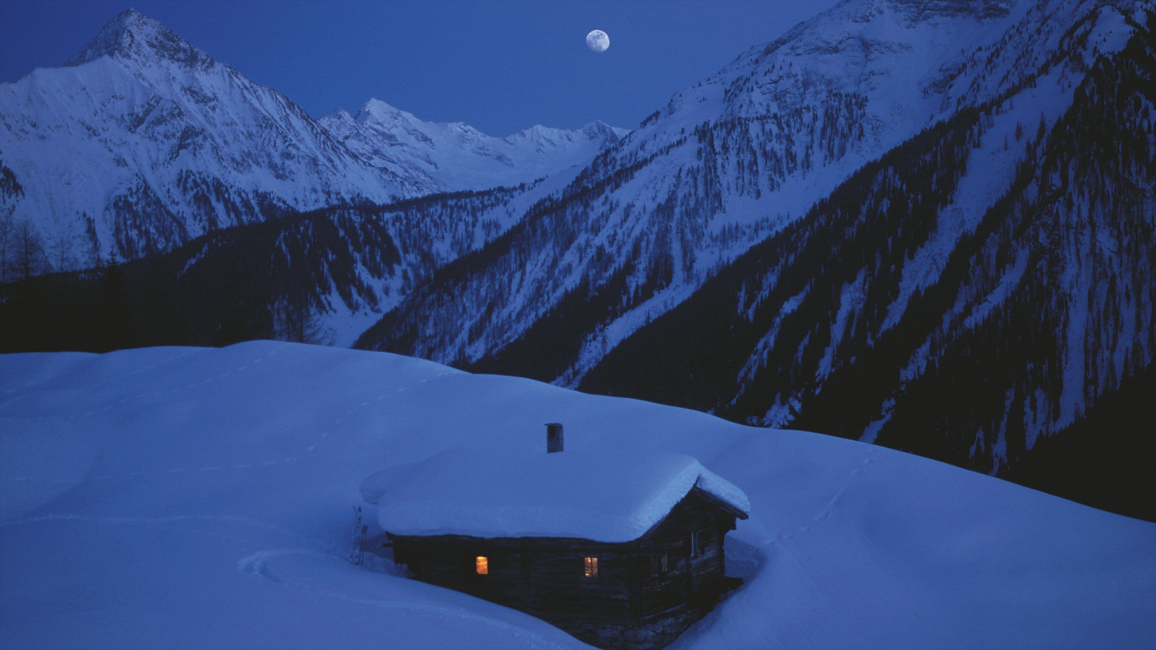 Mayrhofen caratteristiche di vista del paesaggio, paesaggio notturno e casa