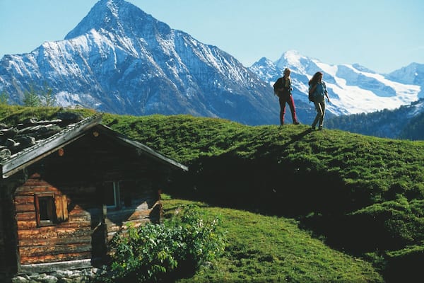 Mayrhofen featuring tranquil scenes, hiking or walking and mountains
