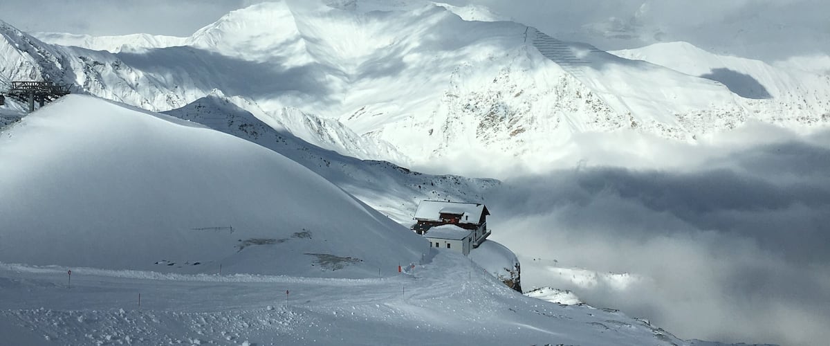 The majestic view from the top of Hintertux Glacier
#LifeAtExpediaGroup