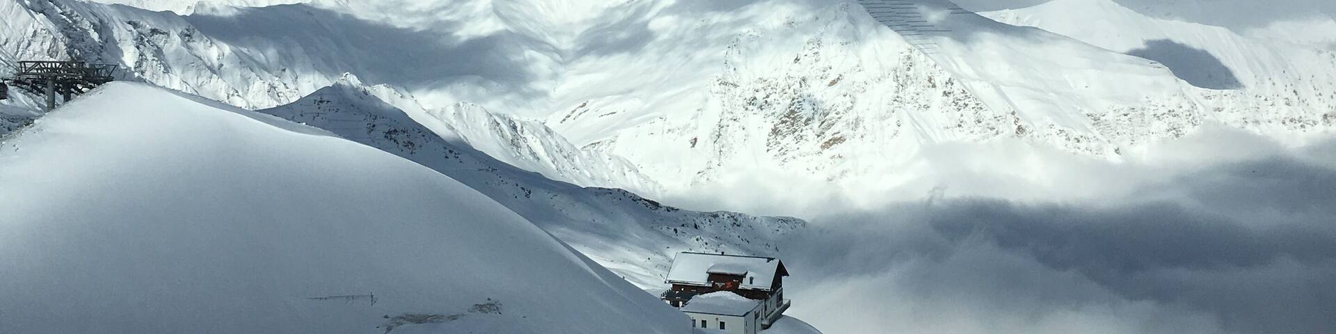 The majestic view from the top of Hintertux Glacier
#LifeAtExpediaGroup