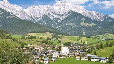 Maria Alm am Steinernen Meer,Salzburger Land,Österreich