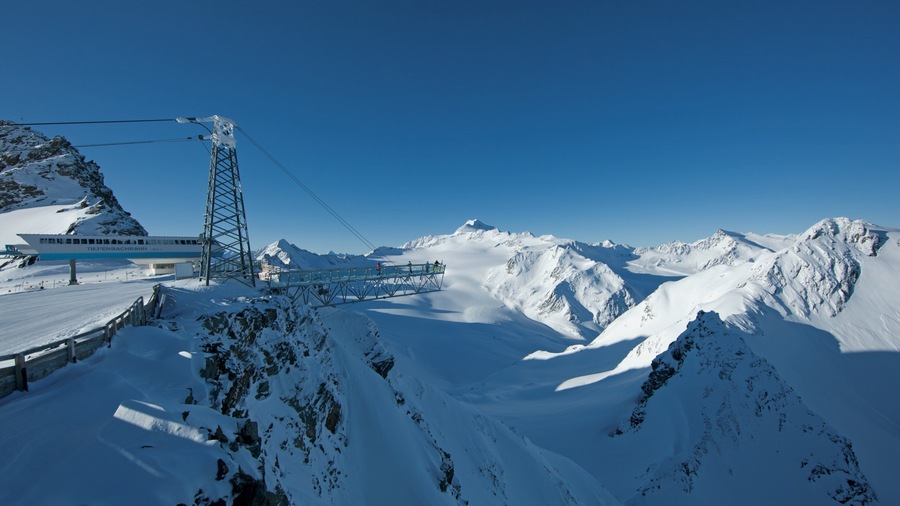 Austria showing snow, landscape views and views