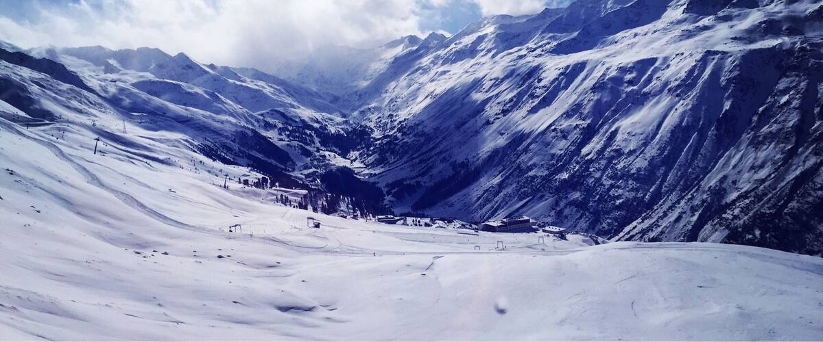 The snow was just that good in Austria