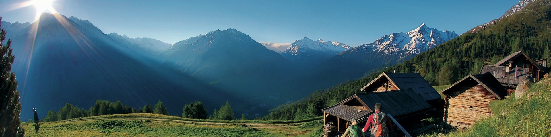 Tirol caracterizando montanhas, paisagem e escalada ou caminhada