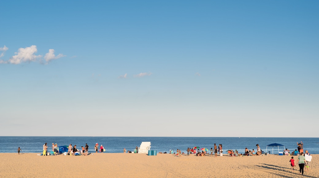 Belmar Beach und Uferpromenade
