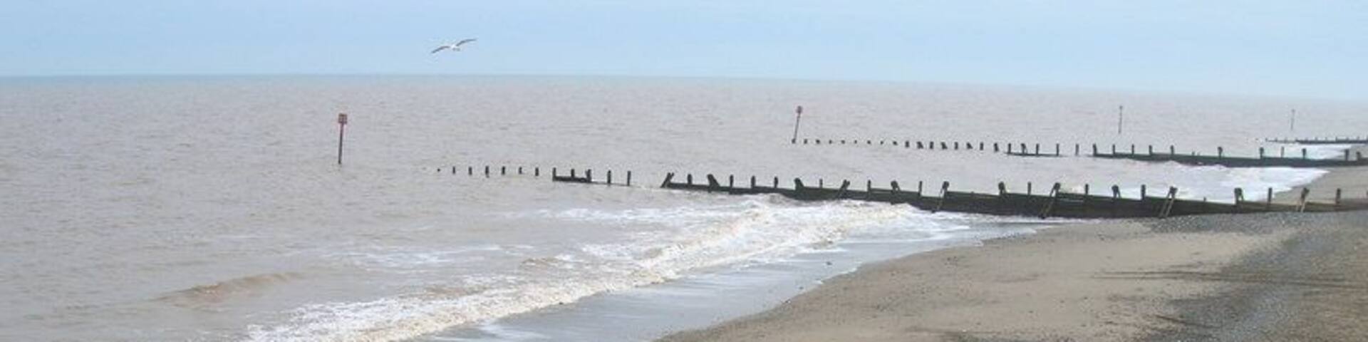 Withernsea Beach, near Lifeboat Station