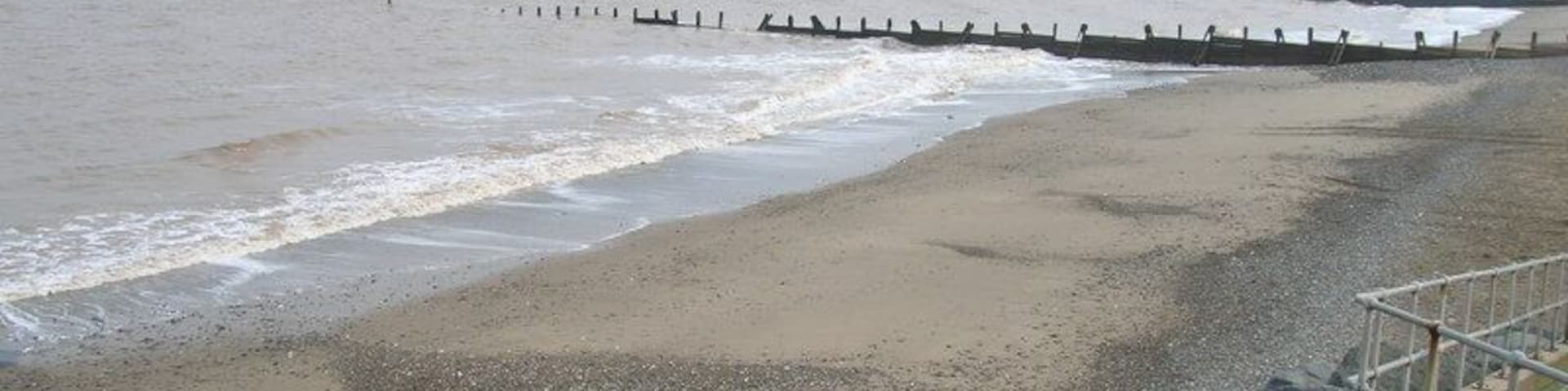 Withernsea Beach, near Lifeboat Station