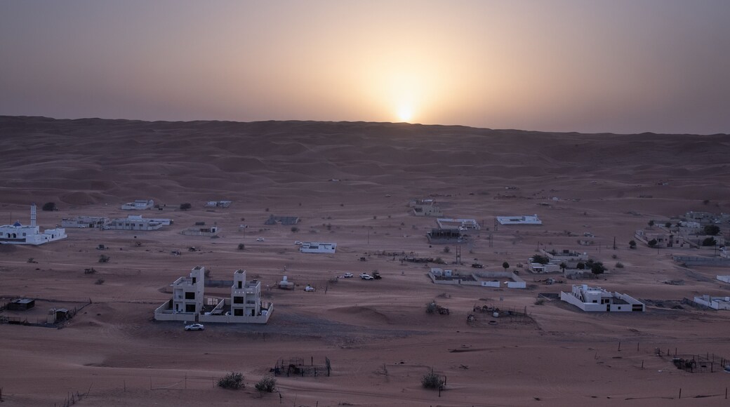 Desert, Sunset @ Bidiya, Oman,