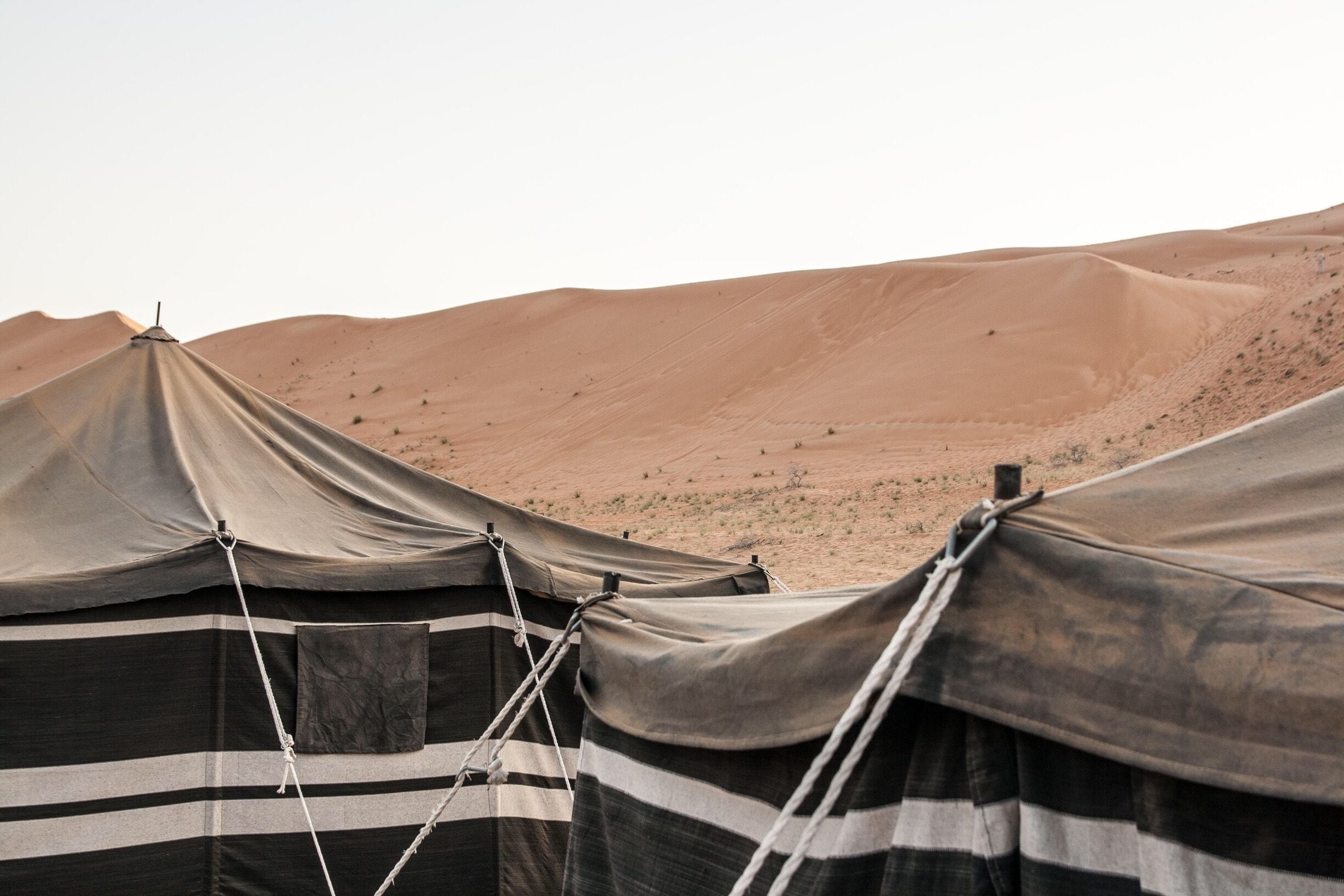 Some of the #traditional tents at 1000 Nights Camp in Sharqiya Sands, #Oman 🇴🇲 have air conditioning, which is a very welcome addition!
#LifeAtExpedia