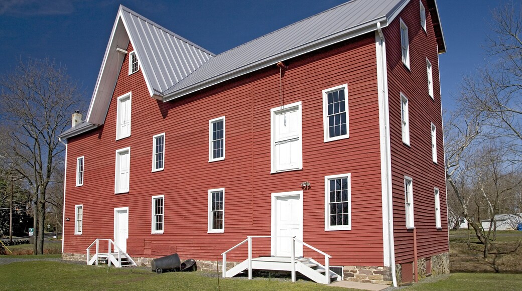 Historic Kirby Mill, circa 1778, Medford, New Jersey