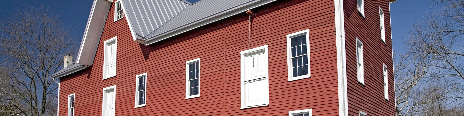 Historic Kirby Mill, circa 1778, Medford, New Jersey