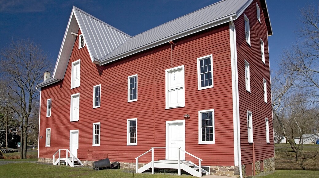 Historic Kirby Mill, circa 1778, Medford, New Jersey