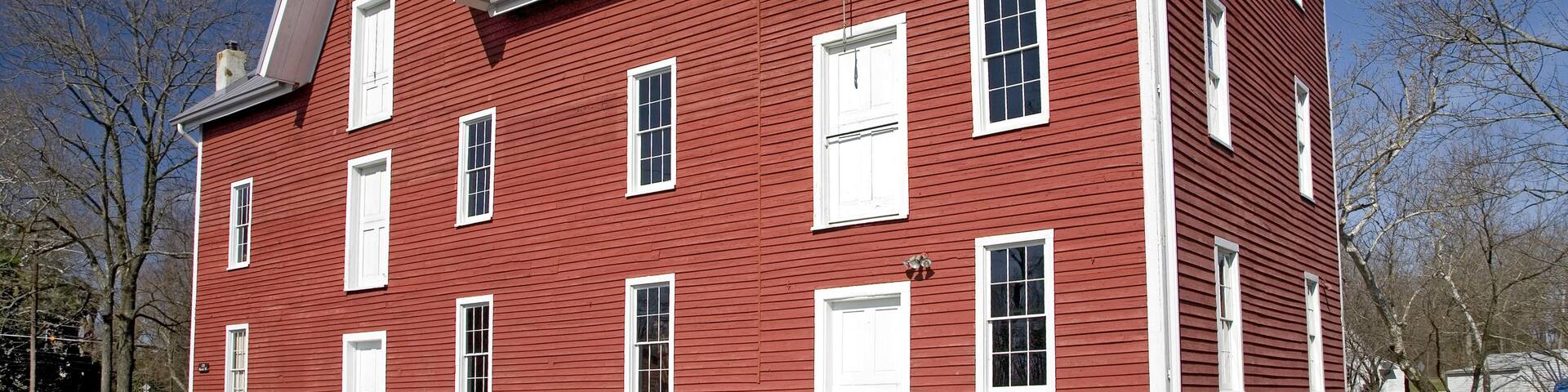 Historic Kirby Mill, circa 1778, Medford, New Jersey