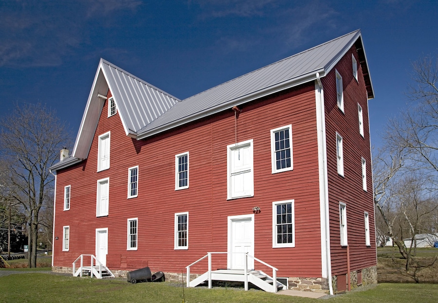 Historic Kirby Mill, circa 1778, Medford, New Jersey