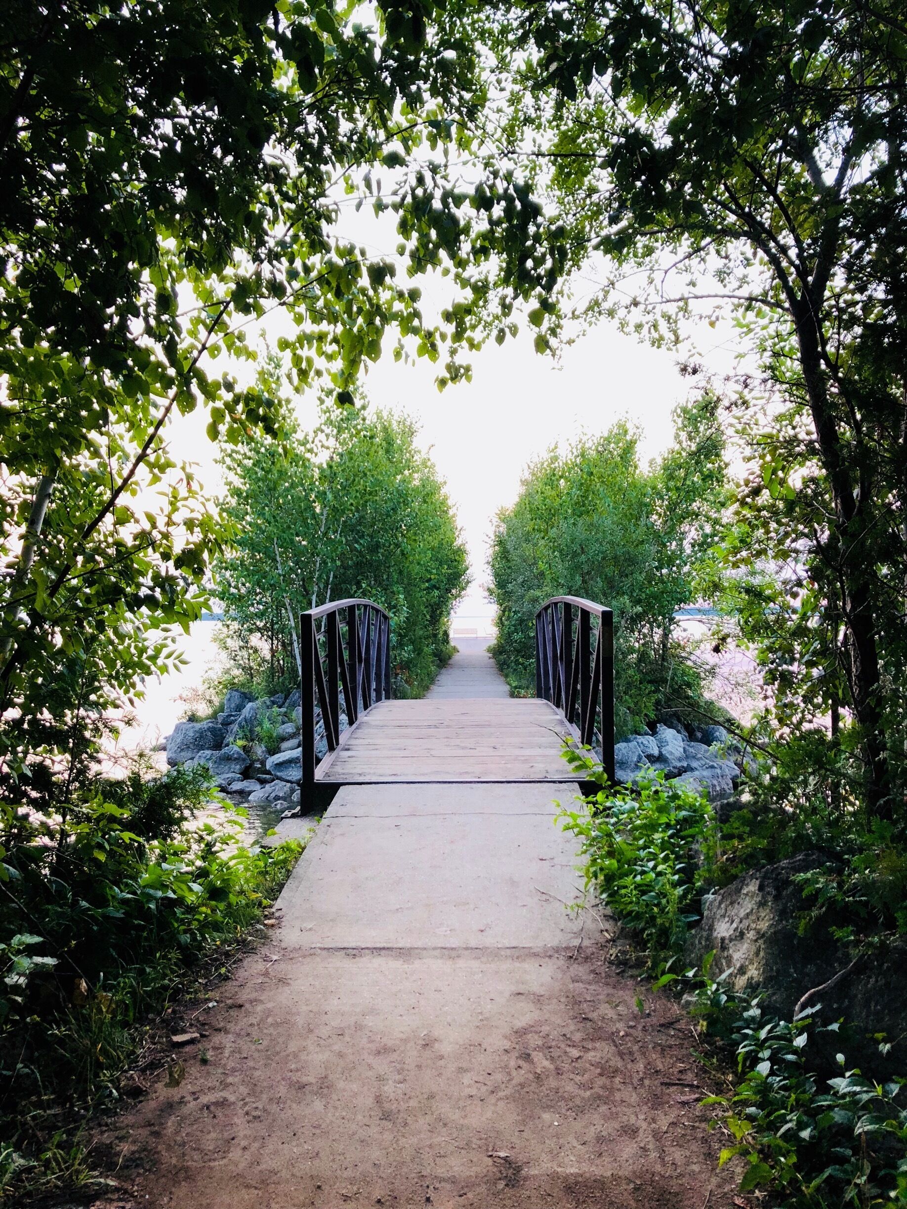 It looks Like a paradise bridge 