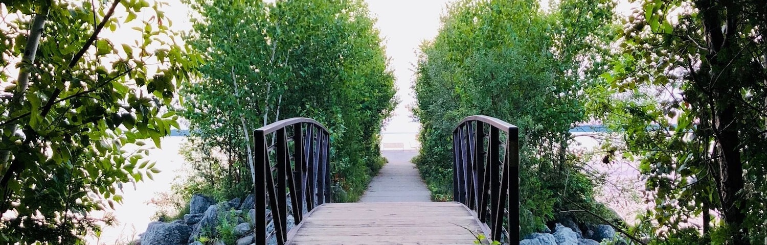 It looks Like a paradise bridge