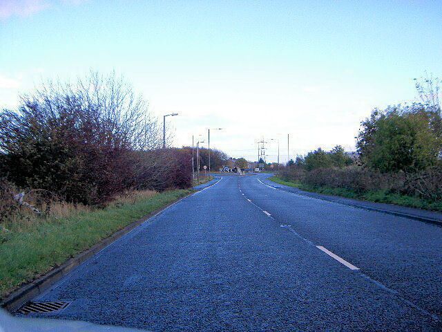 Brock Lane East Sleekburn This road leads to the former Blyth Power Station at Cambois