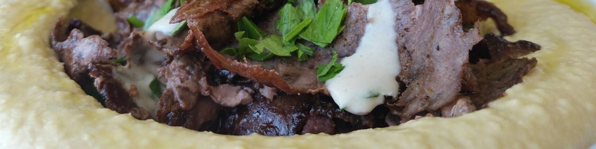 You can never go wrong with shawarma in Israel and Abu Antar certainly does it justice. I was lucky enough to have a local take me here and all around Haifa because I don't think I could have maneuvered the narrow and crowded roads on my own!