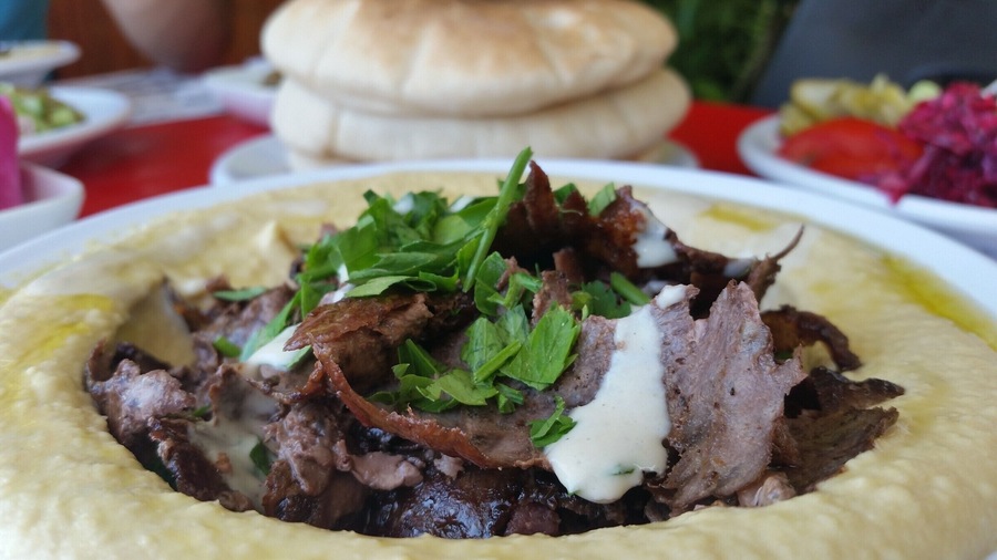 You can never go wrong with shawarma in Israel and Abu Antar certainly does it justice. I was lucky enough to have a local take me here and all around Haifa because I don't think I could have maneuvered the narrow and crowded roads on my own!