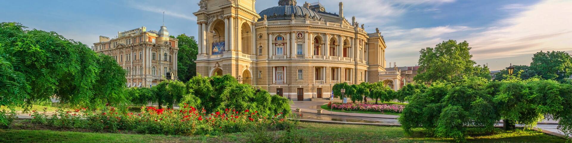 Odessa Hotel Guide
