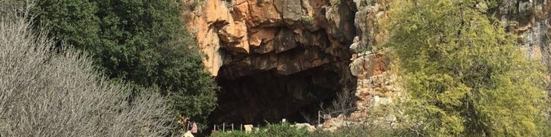 Here at Caesarea Philipi at the base of Mount Hermon, Jesus told Peter, “On this rock I will build my church, and the gates of Hades will not overcome it.” When Jesus was here, there was a temple dedicated to Pan and the cave was a pagan sacrificial area called “The Gate of Hades”.