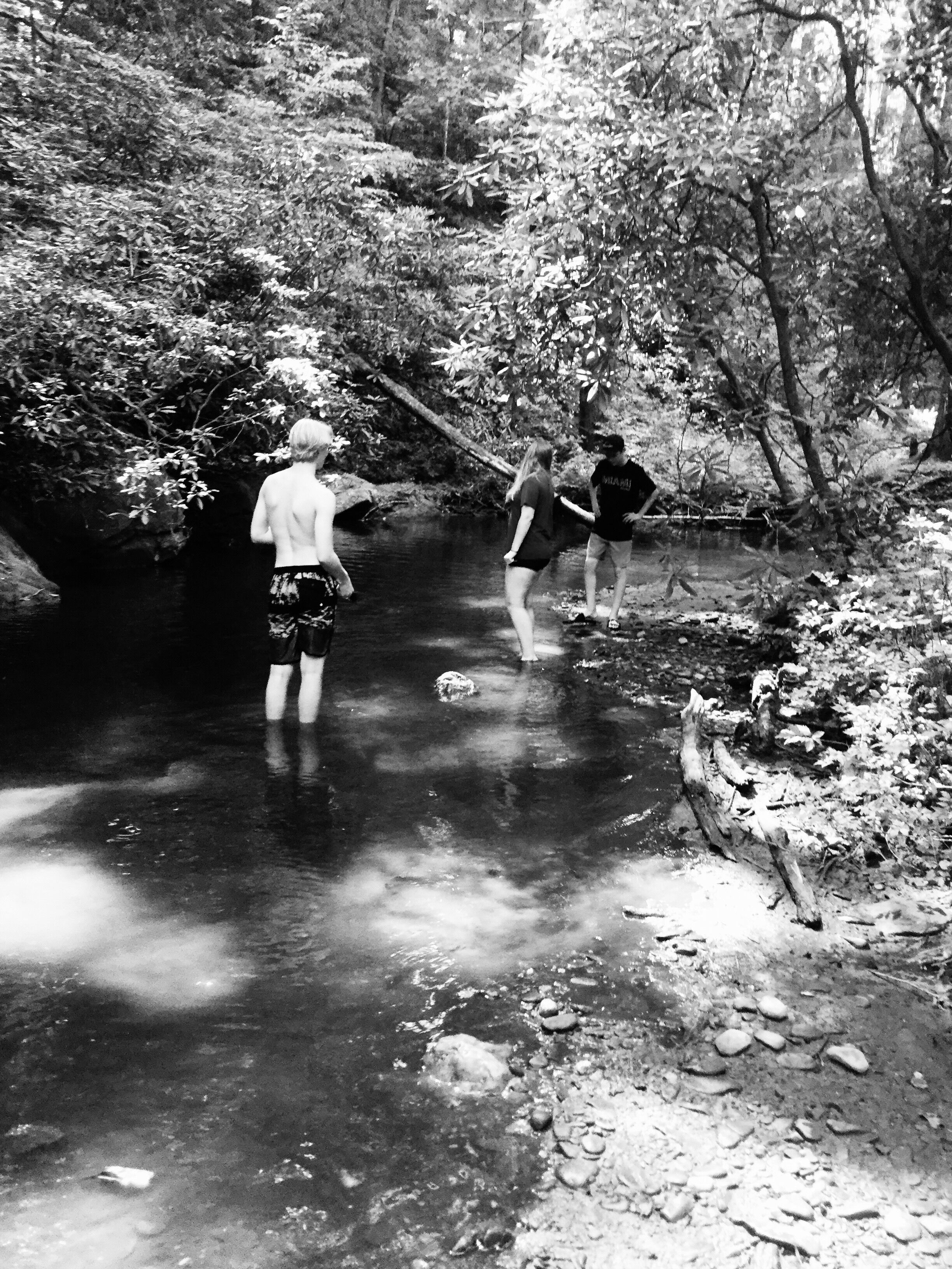 Exploring & having summer fun. No matter how old they are, exploring is in their blood.... summer 2019 #Adventure