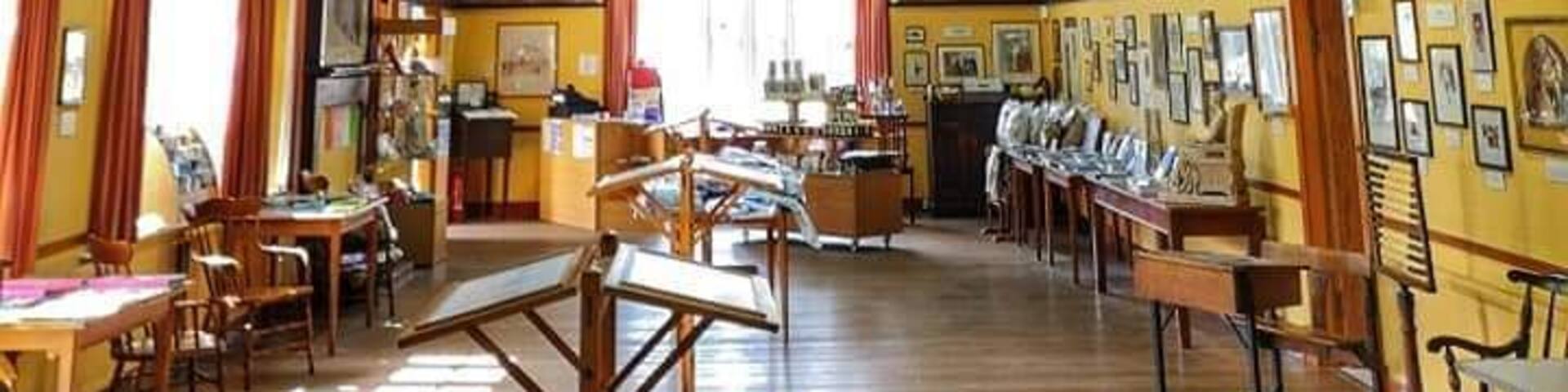 This inspiring building was commissioned in 1860 by Louisa Anne, Marchioness of Waterford, and owner of Ford Estate. It was the village school until 1957 and in its heyday had as many as 134 local children on the register. Now used as the village hall