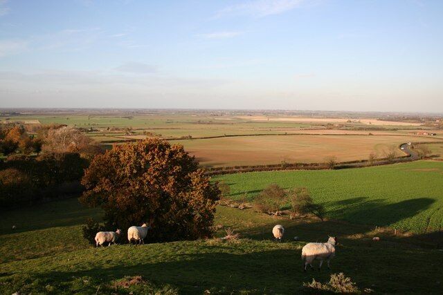 View from Beacon Hill View north in the Trent Valley from Beacon Hill
