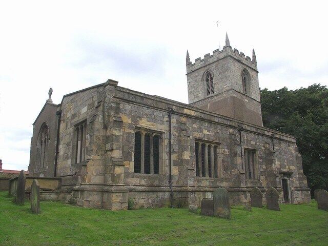 Parish Church of St Peter and St Paul This 12th century church stands on a mound, just above High Street.