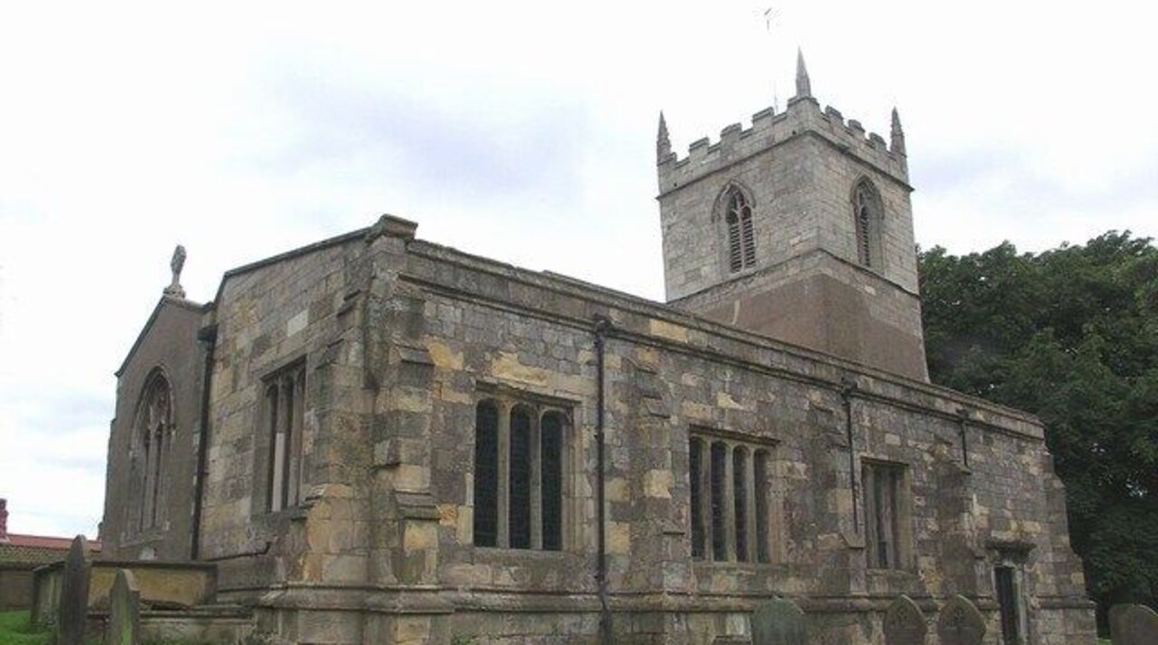 Parish Church of St Peter and St Paul This 12th century church stands on a mound, just above High Street.