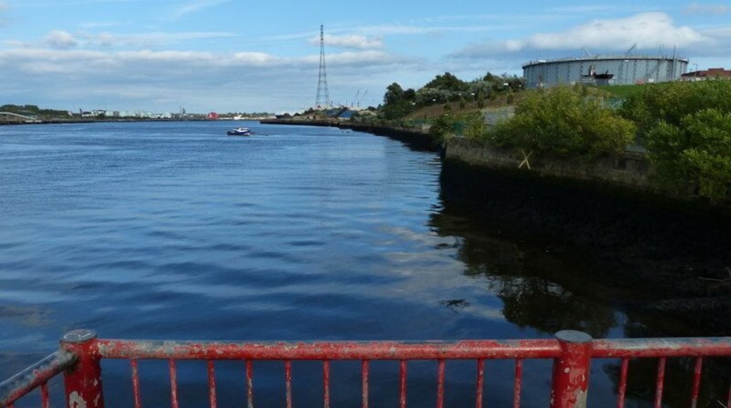 The River Tyne at Jarrow