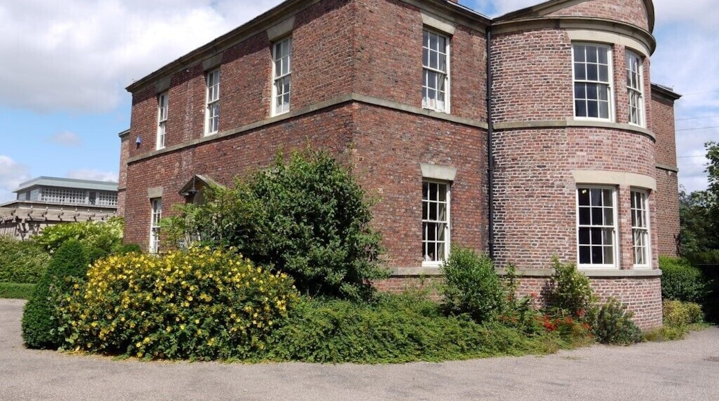 Jarrow Hall, Bede's World, near to Jarrow, South Tyneside, Great Britain. Bede's World is a museum in Jarrow dedicated to the life and times of the Venerable Bede (673-735AD) <a title="http://en.wikipedia.org/wiki/Venerable_Bede" rel="nofollow" href="http://en.wikipedia.org/wiki/Venerable_Bede">Link</a><img style="padding-left:2px;" alt="External link" title="External link - shift click to open in new window" src="http://s0.geograph.org.uk/img/external.png" width="10" height="10"/> He was a monk, author and scholar who lived at the Abbey Church of St Peter and St Paul, Wearmouth-Jarrow, a double monastery at Jarrow and Monkwearmouth, today part of Sunderland <a title="http://en.wikipedia.org/wiki/Bede%27s_World" rel="nofollow" href="http://en.wikipedia.org/wiki/Bede%27s_World">Link</a><img style="padding-left:2px;" alt="External link" title="External link - shift click to open in new window" src="http://s0.geograph.org.uk/img/external.png" width="10" height="10"/> The oficial web site of the museum is here <a title="http://www.bedesworld.co.uk/index.php" rel="nofollow" href="http://www.bedesworld.co.uk/index.php">Link</a><img style="padding-left:2px;" alt="External link" title="External link - shift click to open in new window" src="http://s0.geograph.org.uk/img/external.png" width="10" height="10"/> The joint monastery site is (in 2010) the UK's nomination for UNESCO World Heritage Site status. See other images of <a href="/snippet/2249" title="See other images in Bede's World">Bede's World</a>