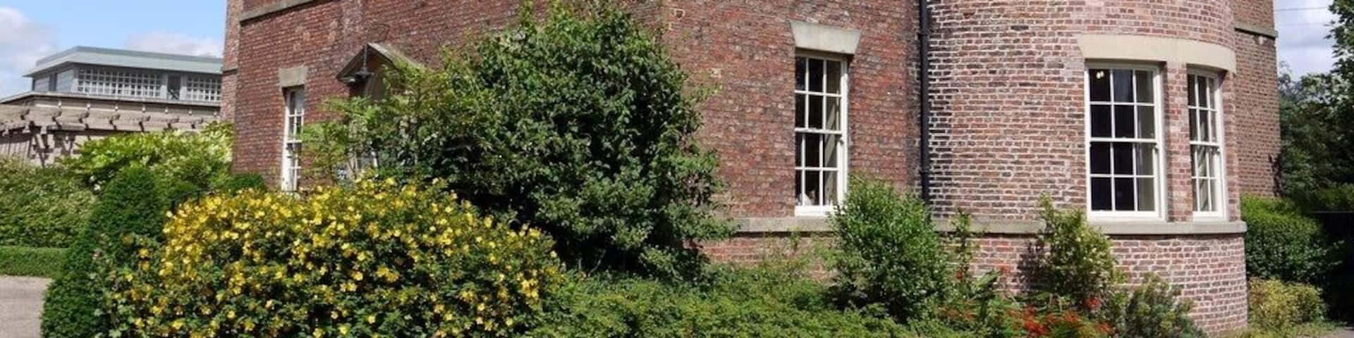 Jarrow Hall, Bede's World, near to Jarrow, South Tyneside, Great Britain. Bede's World is a museum in Jarrow dedicated to the life and times of the Venerable Bede (673-735AD) <a title="http://en.wikipedia.org/wiki/Venerable_Bede" rel="nofollow" href="http://en.wikipedia.org/wiki/Venerable_Bede">Link</a><img style="padding-left:2px;" alt="External link" title="External link - shift click to open in new window" src="http://s0.geograph.org.uk/img/external.png" width="10" height="10"/> He was a monk, author and scholar who lived at the Abbey Church of St Peter and St Paul, Wearmouth-Jarrow, a double monastery at Jarrow and Monkwearmouth, today part of Sunderland <a title="http://en.wikipedia.org/wiki/Bede%27s_World" rel="nofollow" href="http://en.wikipedia.org/wiki/Bede%27s_World">Link</a><img style="padding-left:2px;" alt="External link" title="External link - shift click to open in new window" src="http://s0.geograph.org.uk/img/external.png" width="10" height="10"/> The oficial web site of the museum is here <a title="http://www.bedesworld.co.uk/index.php" rel="nofollow" href="http://www.bedesworld.co.uk/index.php">Link</a><img style="padding-left:2px;" alt="External link" title="External link - shift click to open in new window" src="http://s0.geograph.org.uk/img/external.png" width="10" height="10"/> The joint monastery site is (in 2010) the UK's nomination for UNESCO World Heritage Site status. See other images of <a href="/snippet/2249" title="See other images in Bede's World">Bede's World</a>