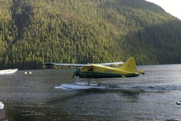 Wonderful, remote, beautiful Vancouver island coast. The Four Seasons of tent resorts.