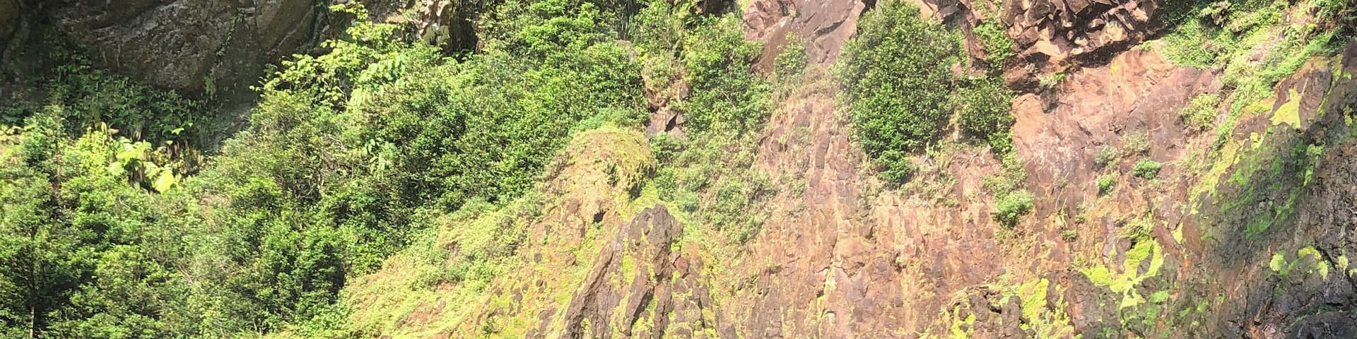 Wake up early and get the local guide to lead you to this waterfall and see rainbow forms between 8:30-10:00am on a sunny day.