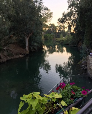 The beautiful Jordan River in Israel. #israel #river #Jordanriver
