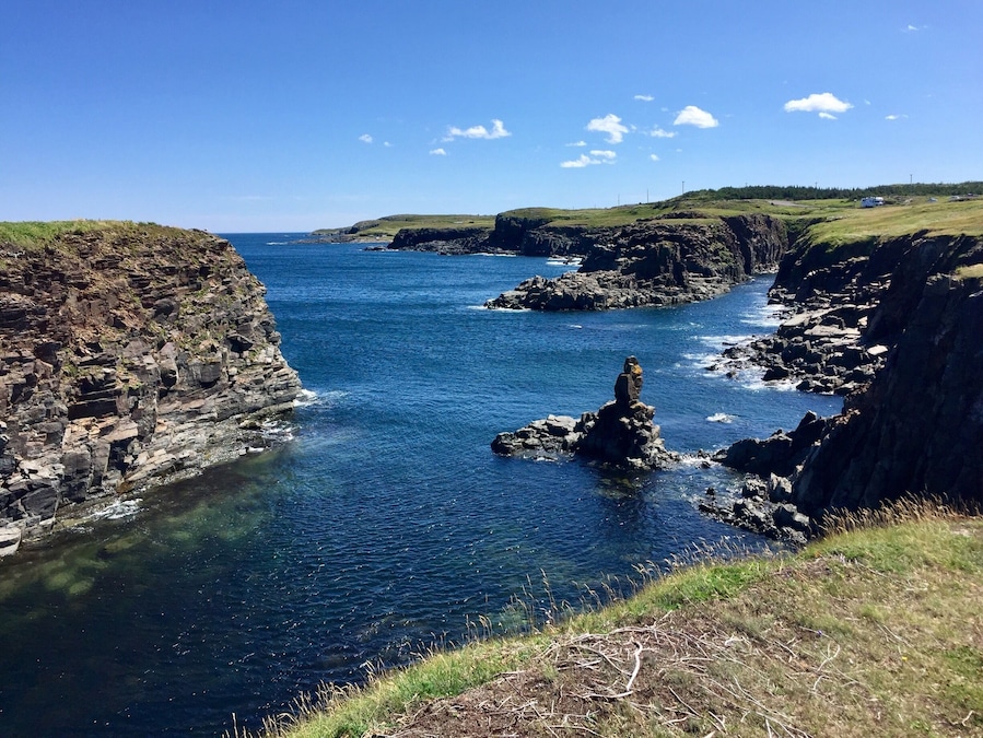 Located on the Bonavista Peninsula is the lovely little city of Elliston.