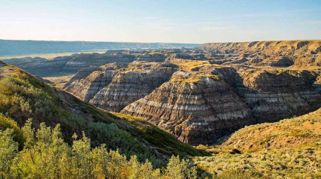Horsethief Canyon which includes a gorge or canyon and landscape views
